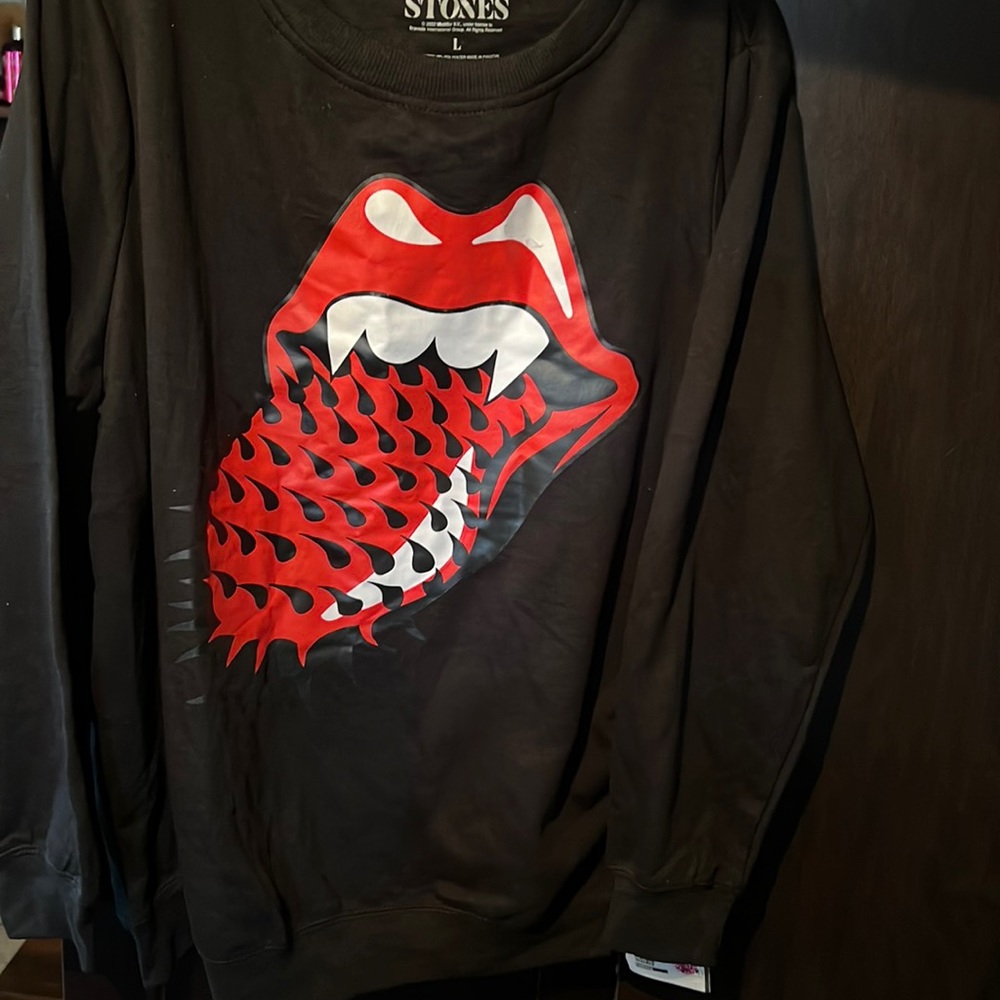 Rolling Stones Men’s Sweatshirt Large